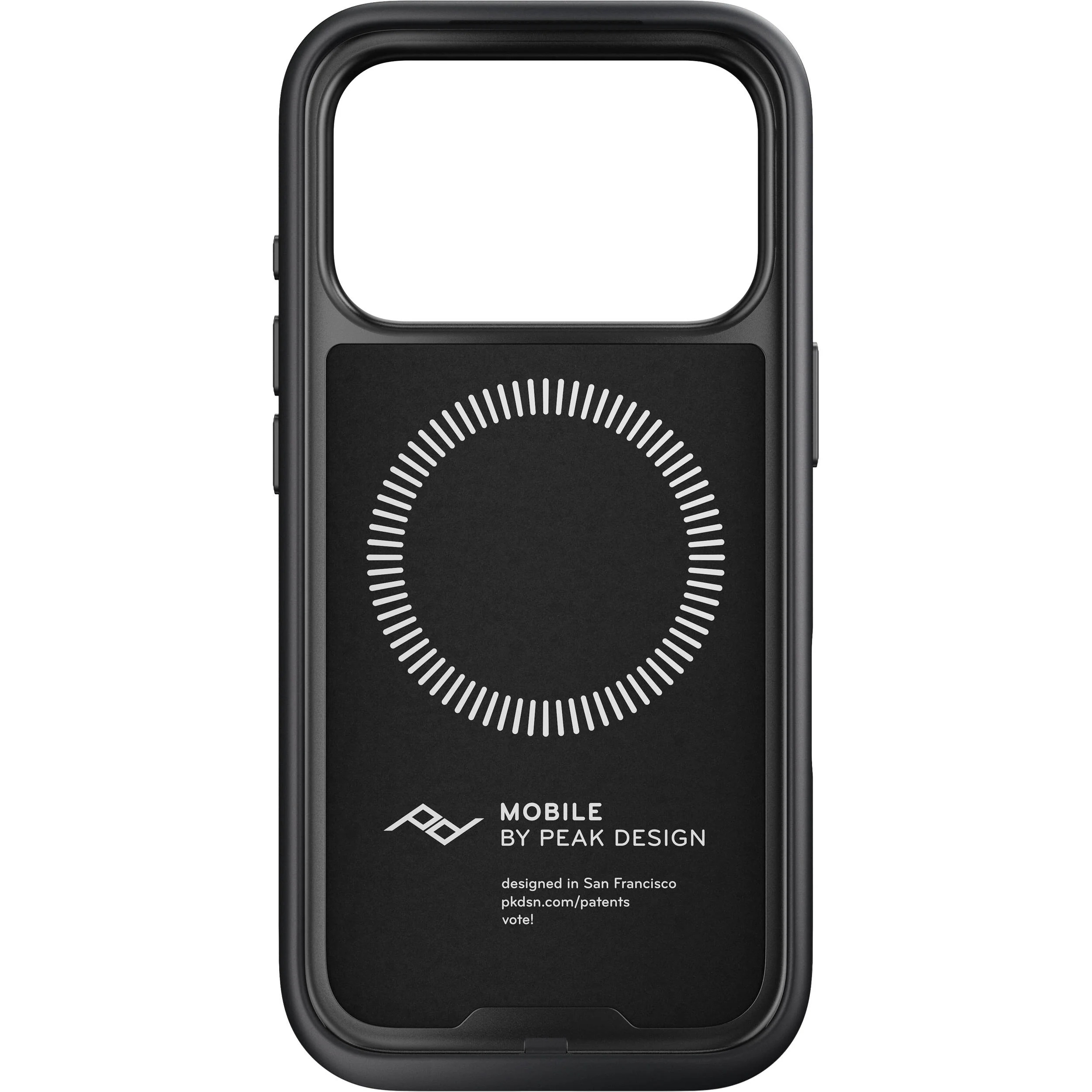 Peak Design Clarino Everyday Loop Case for iPhone 17 Pro (Black) - Image 2