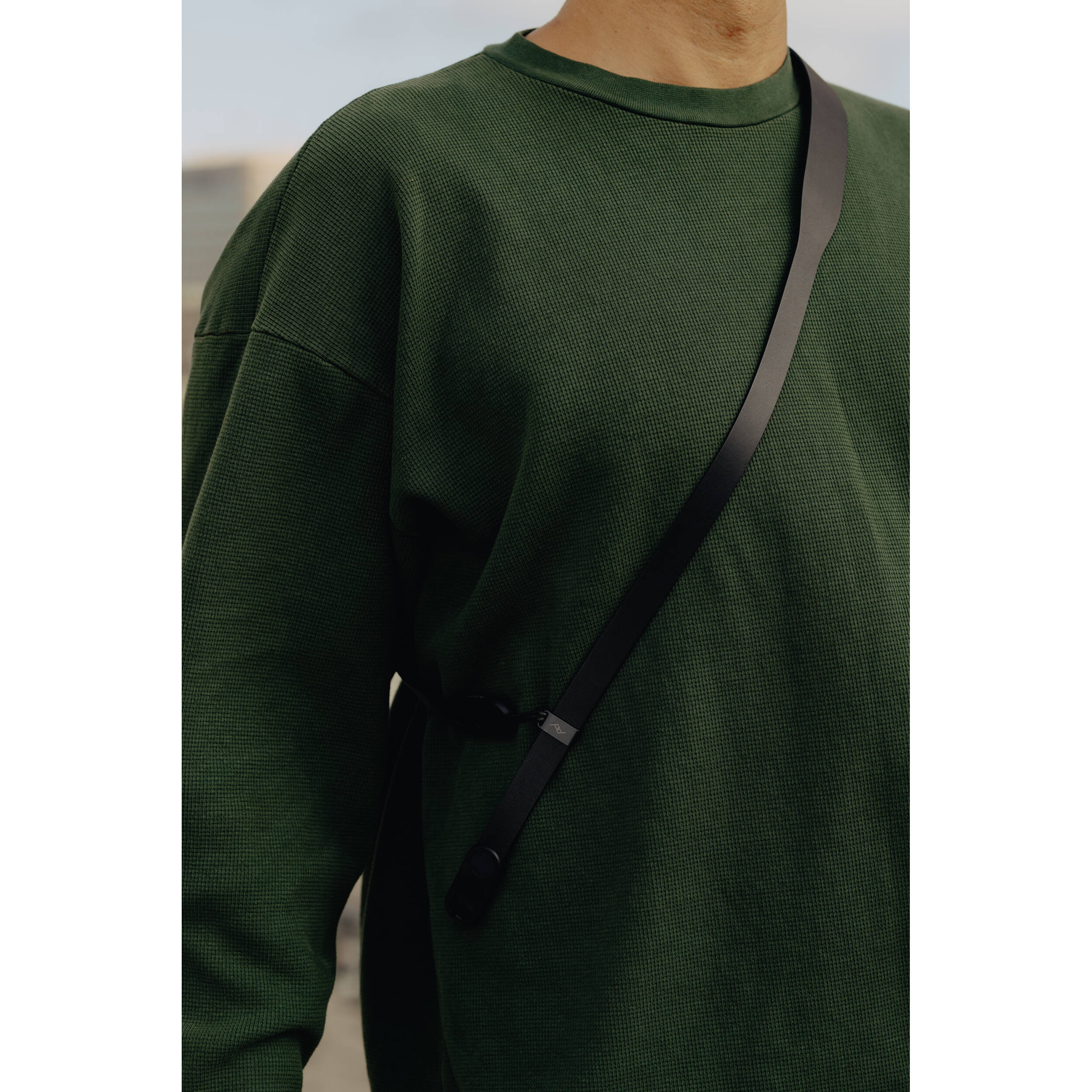 Peak Design Form Leather Camera Strap (Black, 52.6") - Image 7