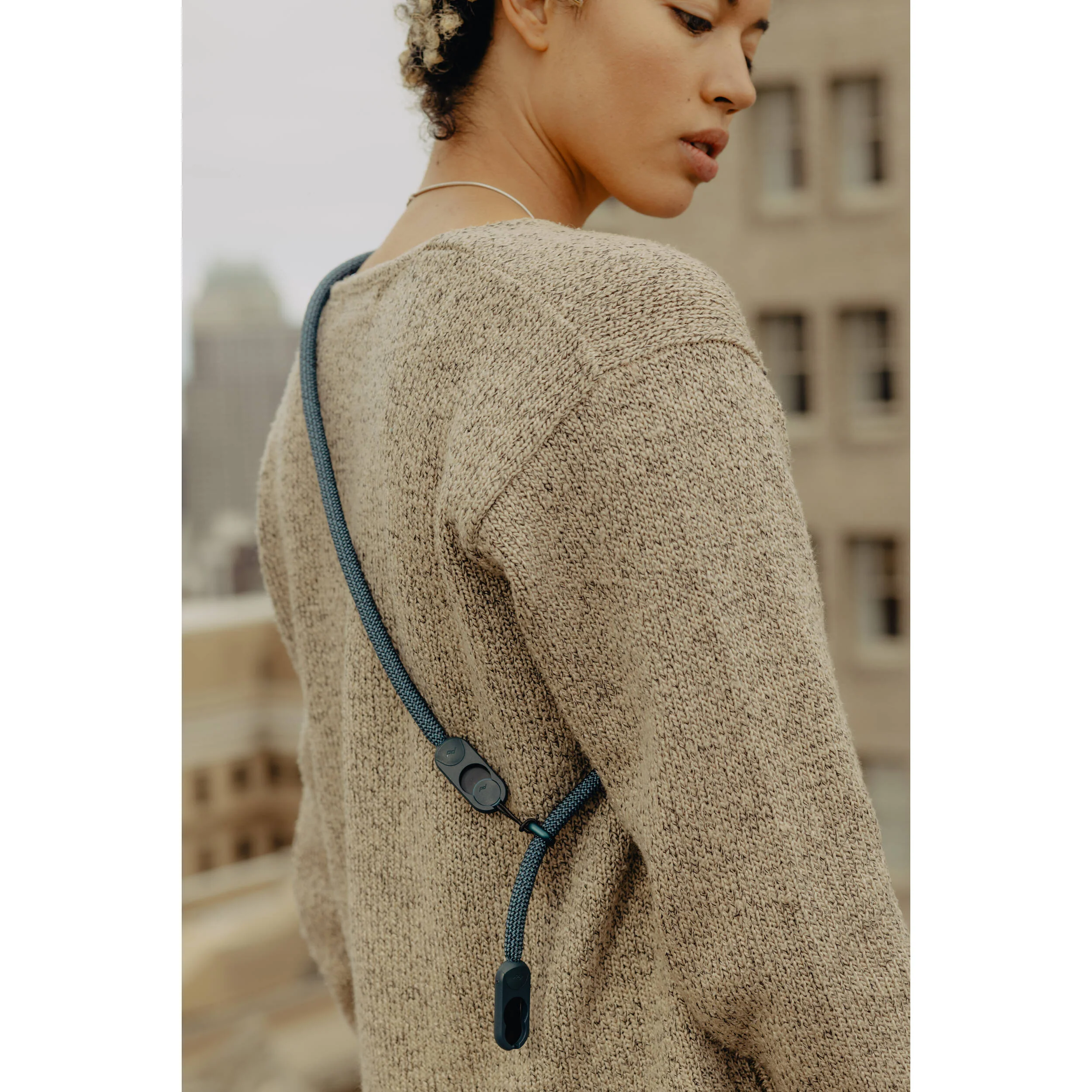 Peak Design Form Rope Camera Strap (Ocean, 46.7") - Image 3