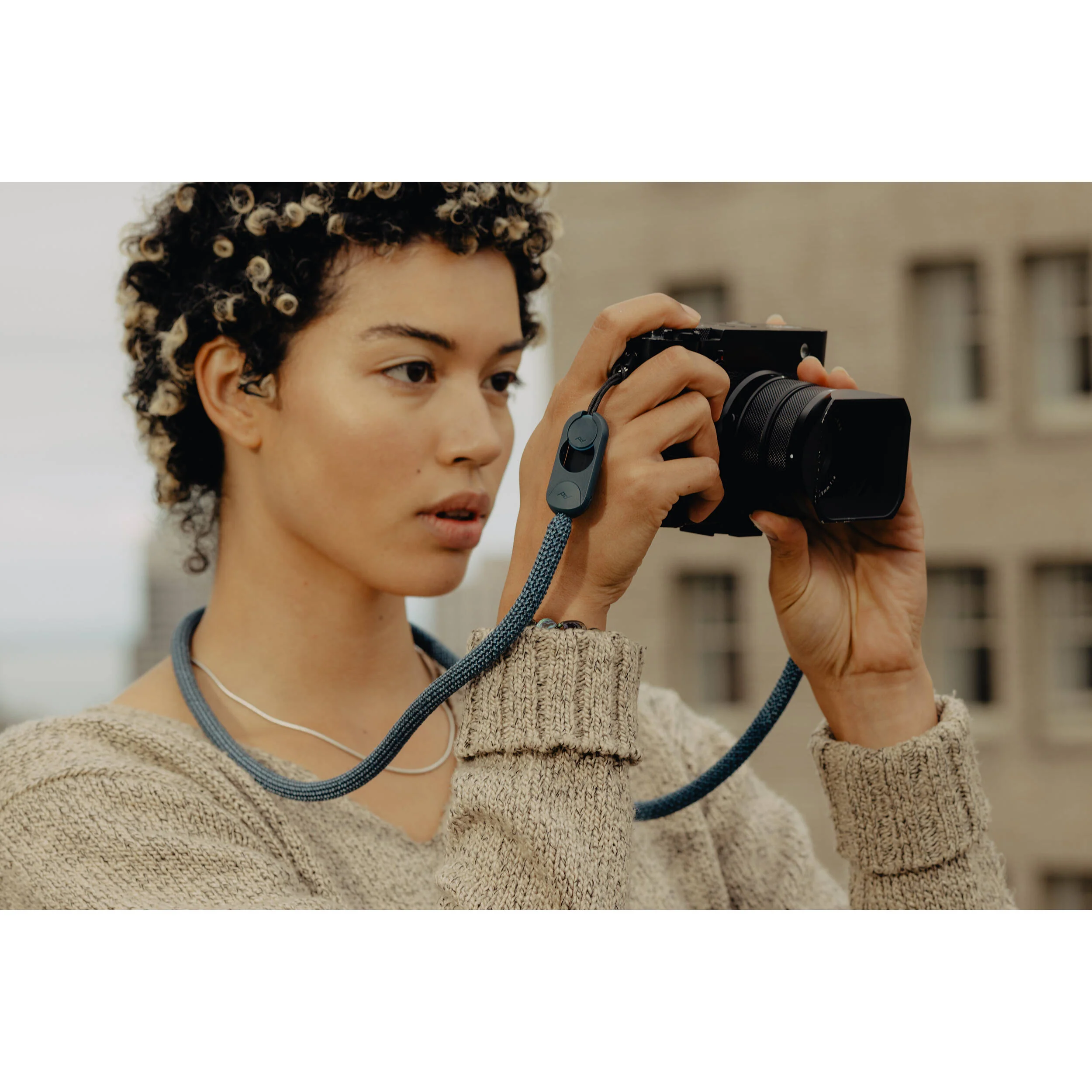 Peak Design Form Rope Camera Strap (Ocean, 46.7") - Image 6