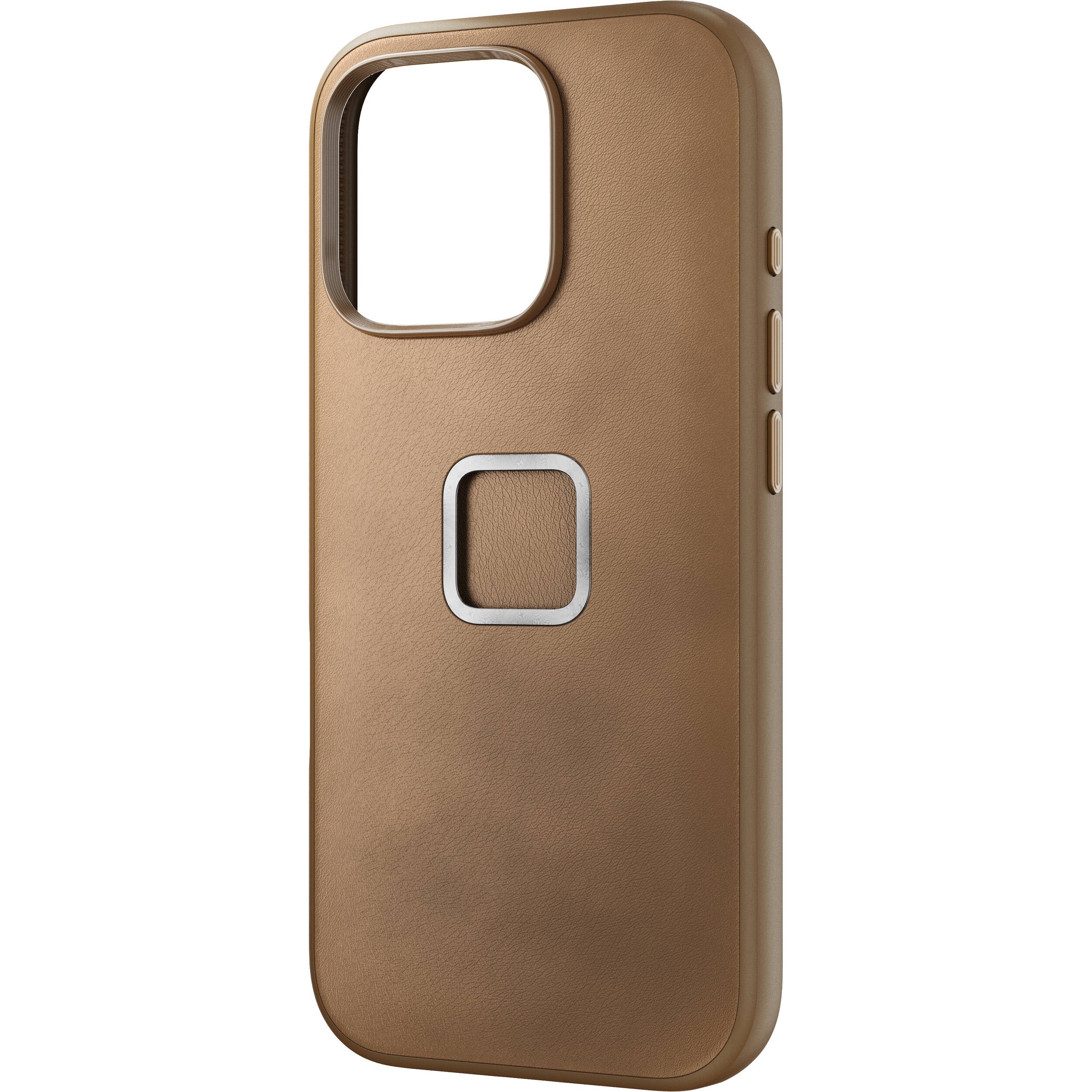 Peak Design Mobile Everyday Clarino Case for iPhone 16 Pro (Tan) - Image 3