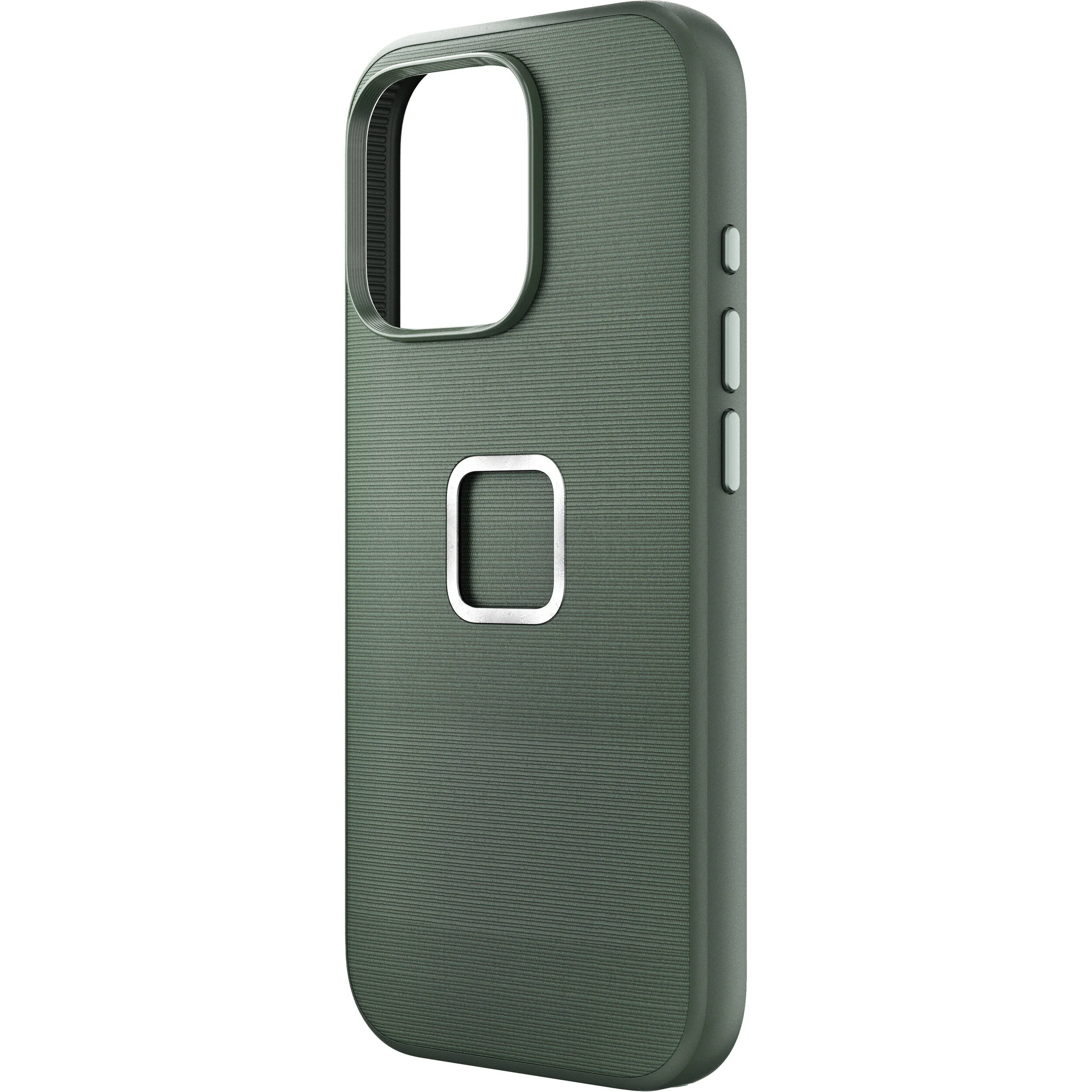 Peak Design Mobile Everyday Fabric Case for iPhone 16 Pro (Sage) - Image 3