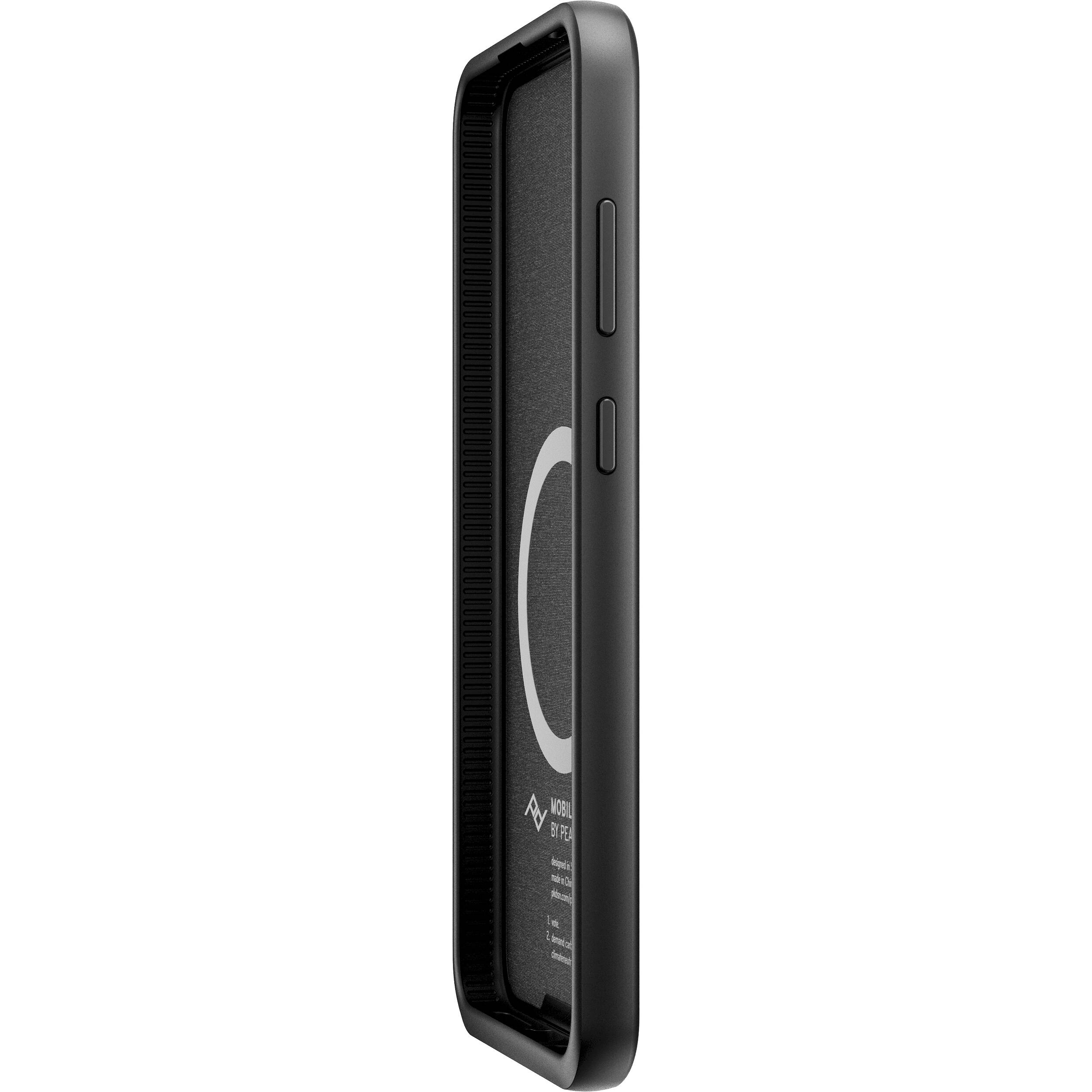 Peak Design Mobile Everyday Fabric Case for Samsung Galaxy S24+ (Charcoal) - Image 6
