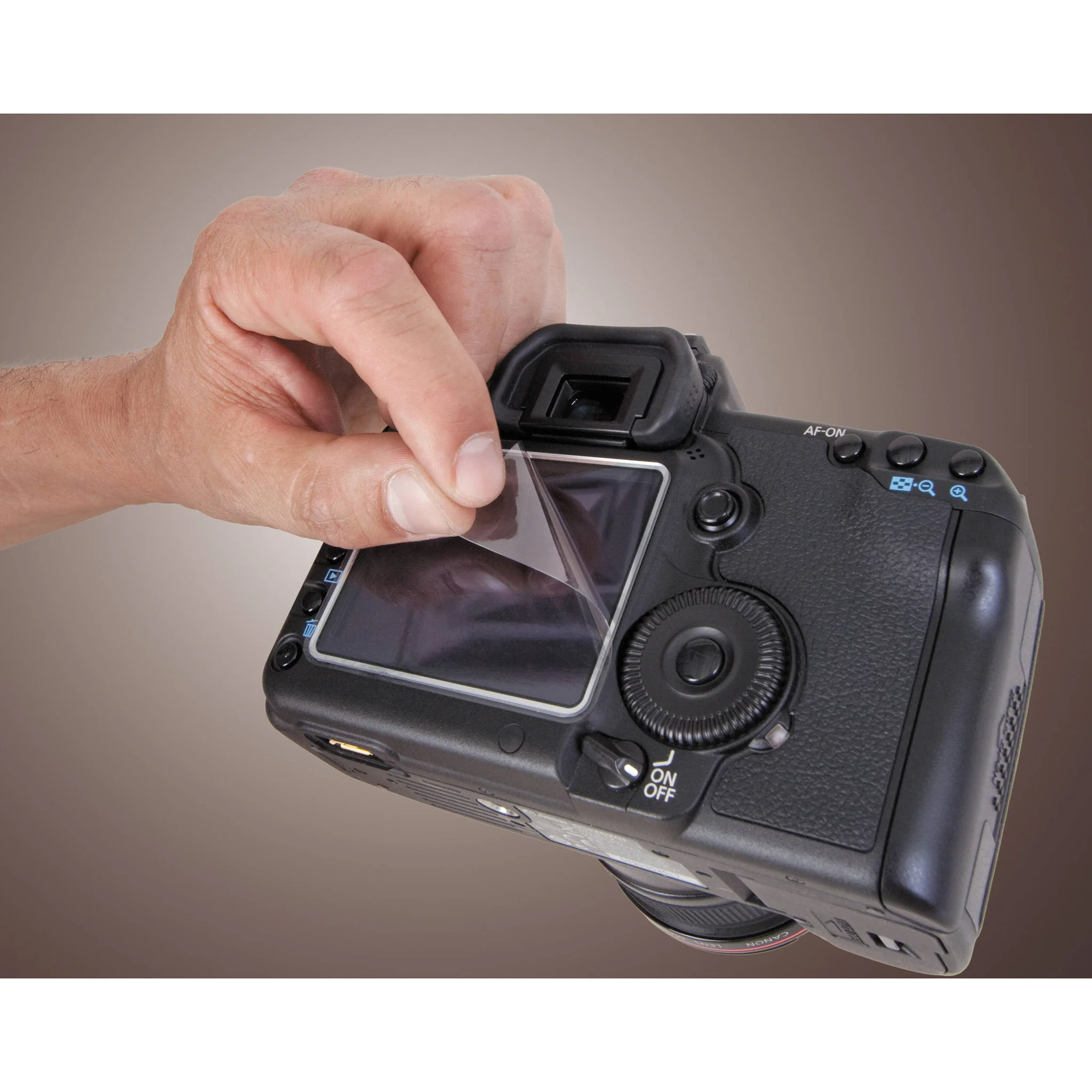 Pearstone LCD Screen Protector for Nikon D300 & D300s - Image 2