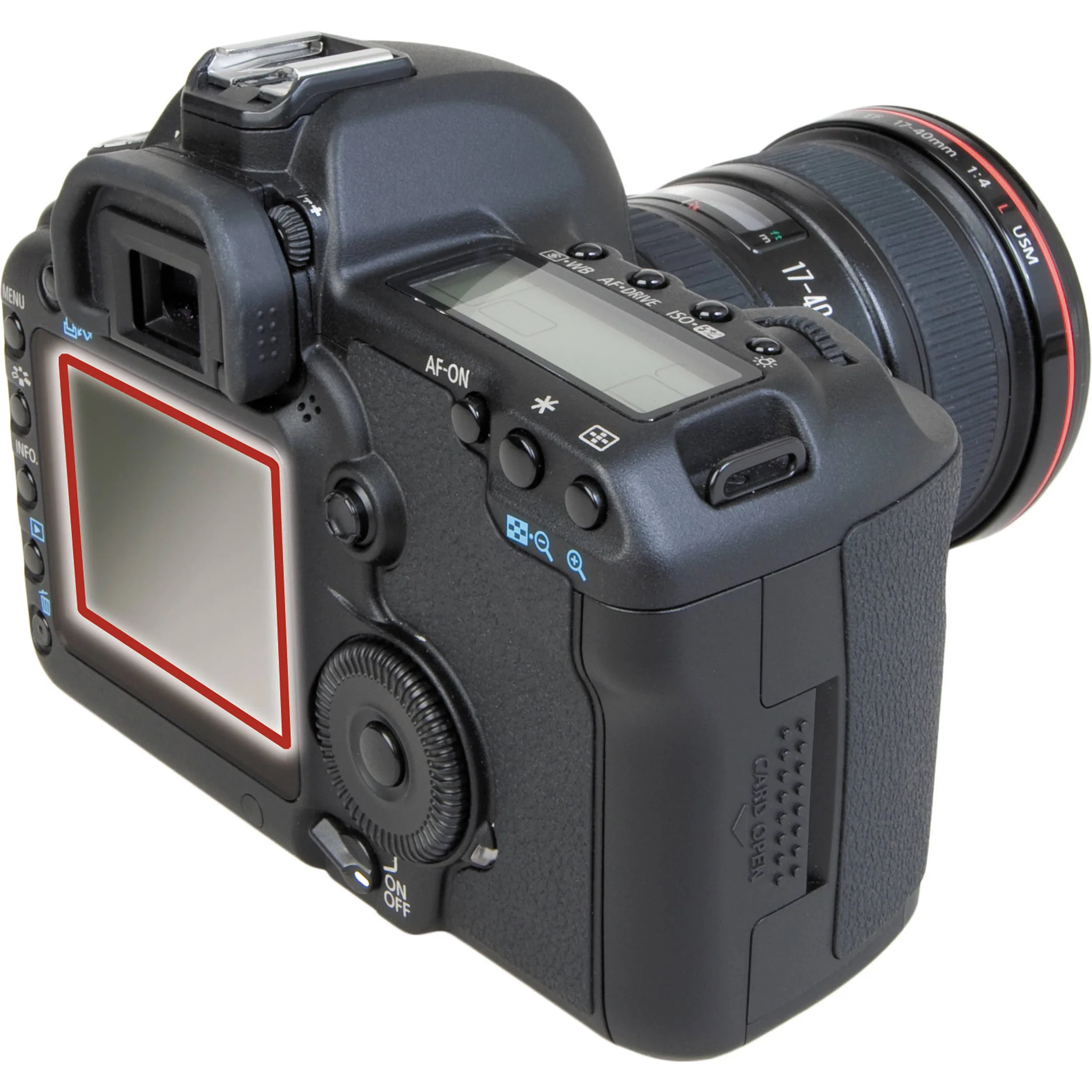 Pearstone LCD Screen Protector for Nikon D700 - Image 3