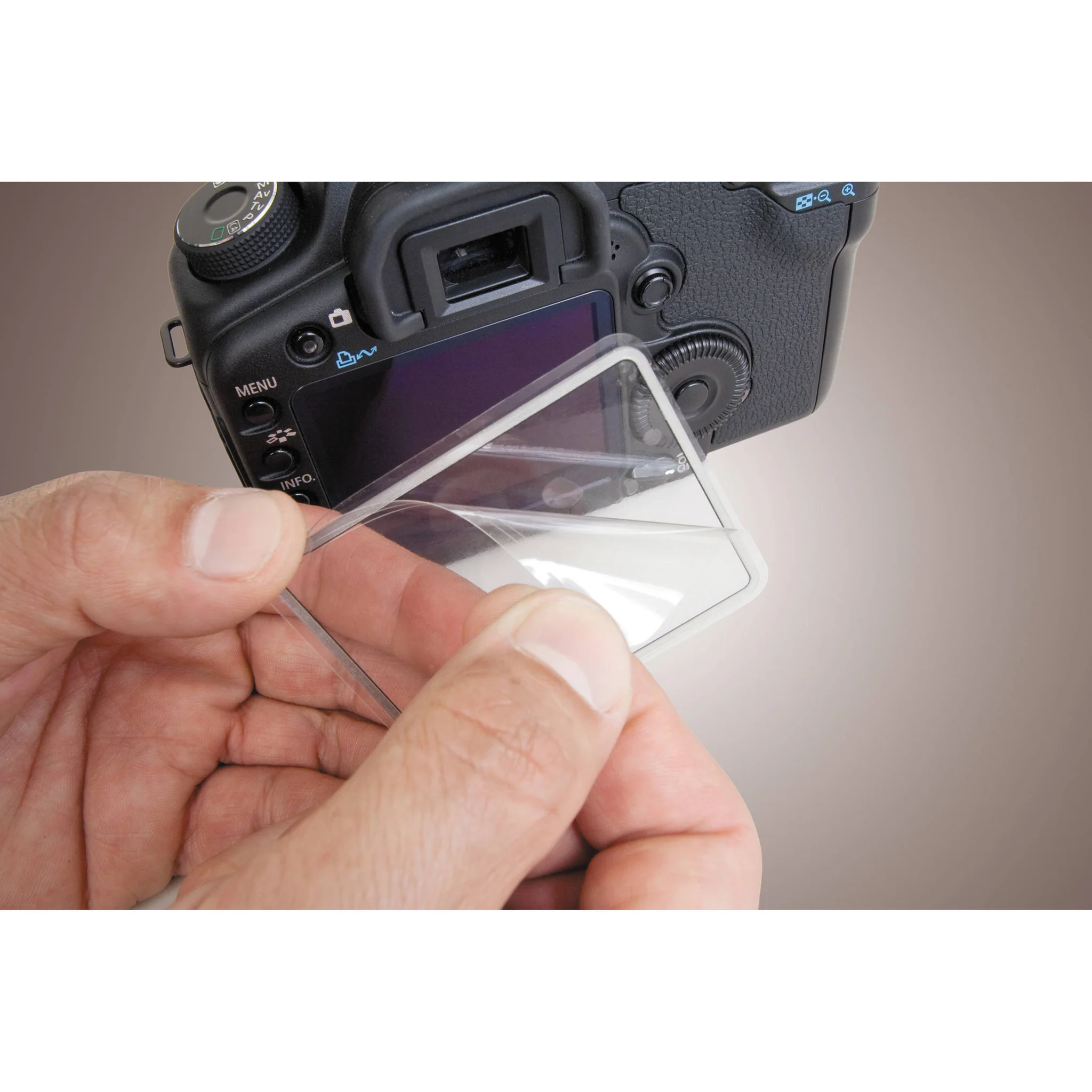 Pearstone LCD Screen Protector for Nikon D90, D300, D300s & D700 - Image 7