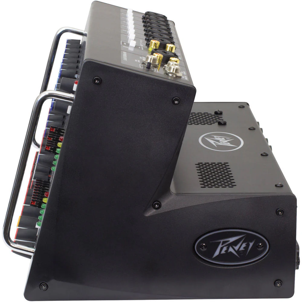 Peavey XR S 8-Channel Powered Mixer with Bluetooth (1,000 W) - Image 9