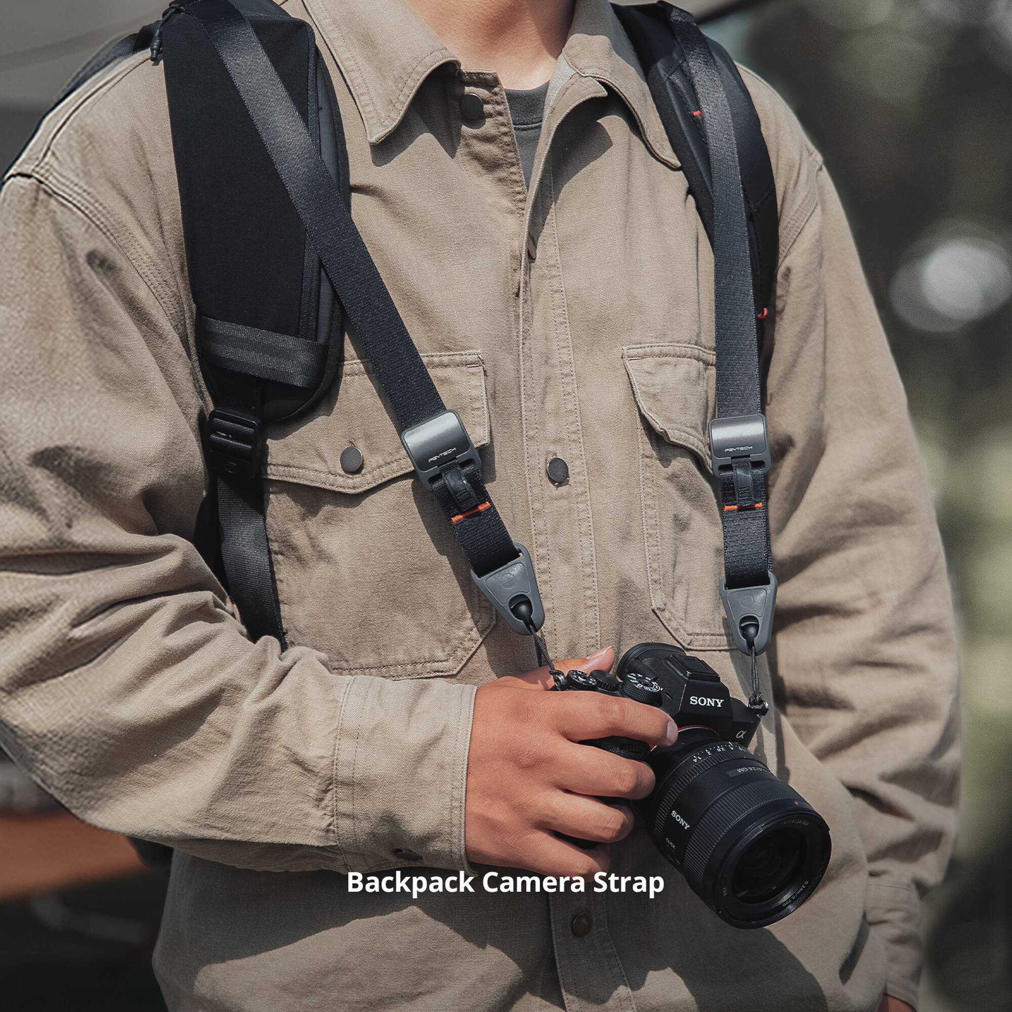 PGYTECH Backpack Camera Straps - Image 2