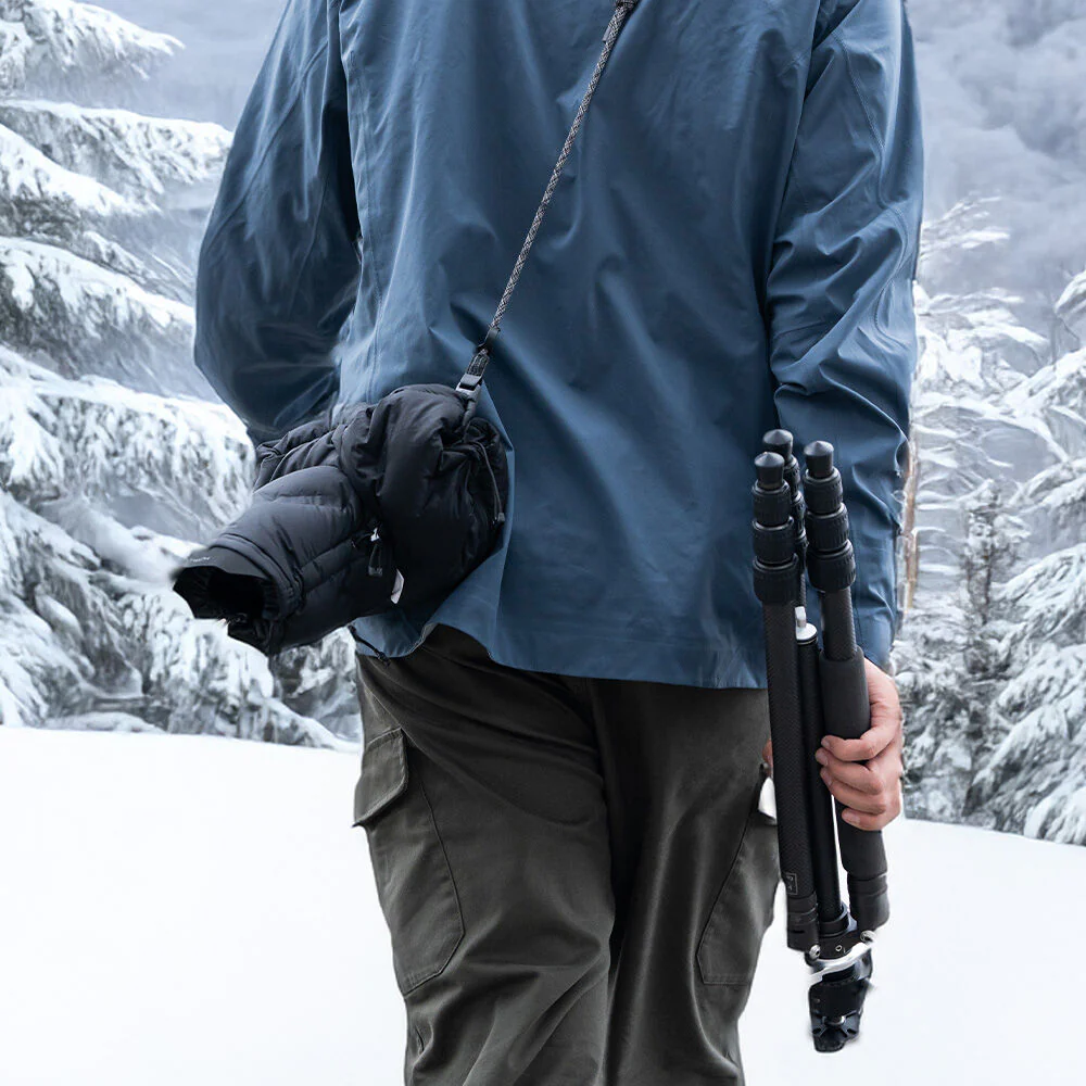 PGYTECH Camera Cold-Proof Warm Cover for Telephoto Lens 150-450mm - Image 4