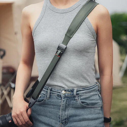PGYTECH Camera Wrist Strap (Grass Green) - Image 6