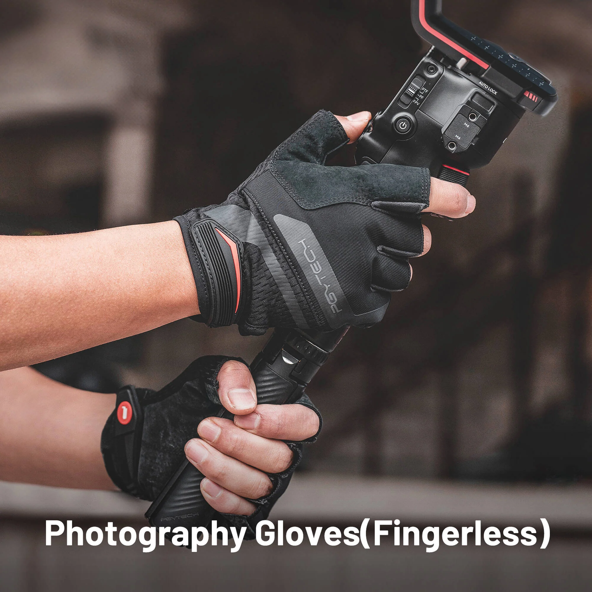 PGYTECH Fingerless Photography Gloves (Large) - Image 2
