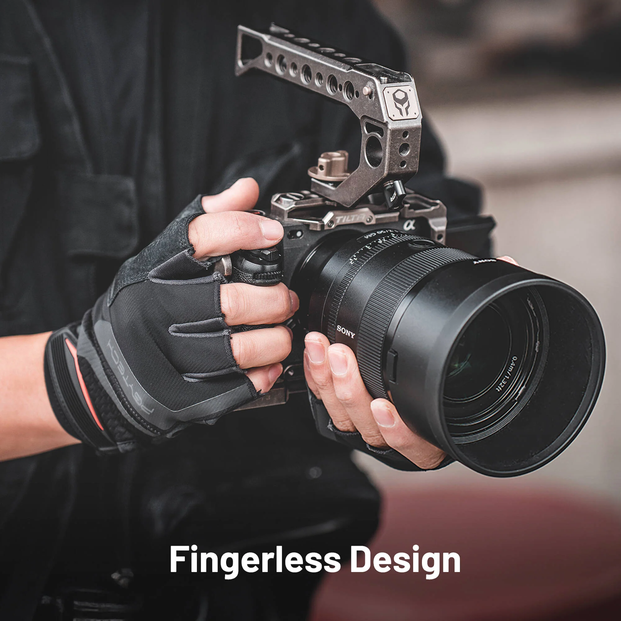 PGYTECH Fingerless Photography Gloves (X-Large) - Image 3