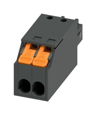 PHOENIX CONTACT 1464104 Pluggable Terminal Block, 3.5 mm, 2 Ways, 20AWG to 16AWG, 1.5 mm², Push-X, 8 A