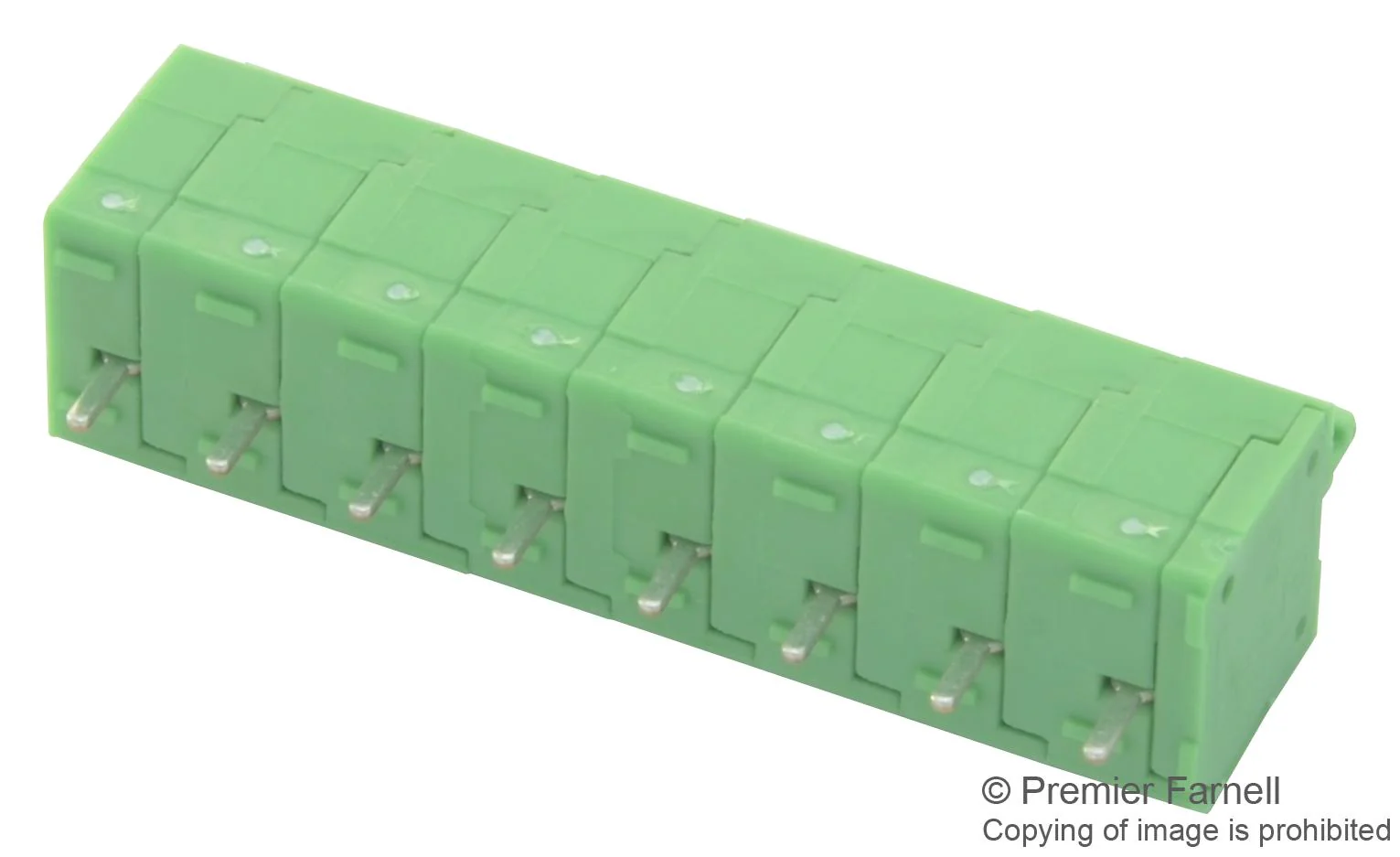 PHOENIX CONTACT 1792928 Wire-To-Board Terminal Block, 5 mm, 8 Ways, 26 AWG, 14 AWG, 2.5 mm&sup2;, Push In GTIN UPC EAN: 4046356616409 PTS 1,5/ 8-5,0-H - Image 2