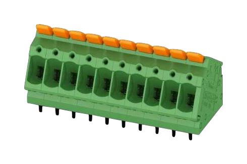 Phoenix Contact LPTA 25/ 4-50 LPTA 4-50 Wire-To-Board Terminal Block 5 mm 4 Ways 24 AWG 12 2.5 mm² Push In