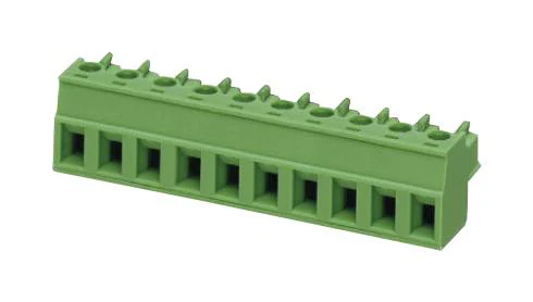 Phoenix Contact MC 15/ 3-ST-508 Pluggable Terminal Block 5.08 mm 3 Ways 28AWG to 16AWG 1.5 mm² Screw 8 A
