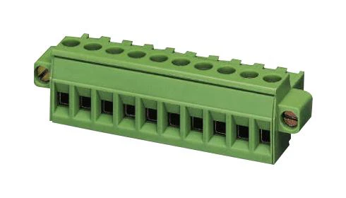 Phoenix Contact MSTBT 25/ 2-STF-508 Pluggable Terminal Block 5.08 mm 2 Ways 24AWG to 12AWG 2.5 mm² Screw 15 A