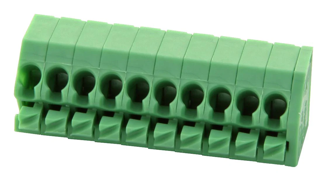 Phoenix Contact PTSA 1.5/10-35-Z PTSA 1.5/10-35-Z Wire-To-Board Terminal Block 3.5 mm 10 Ways 20 AWG 16 1.5 mm² Push In
