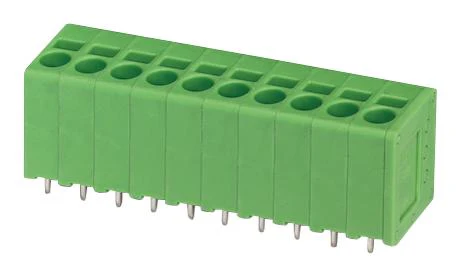 Phoenix Contact SPT 25/ 6-V-50 Wire-To-Board Terminal Block 5 mm 6 Ways 24 AWG 12 4 mm² Push In