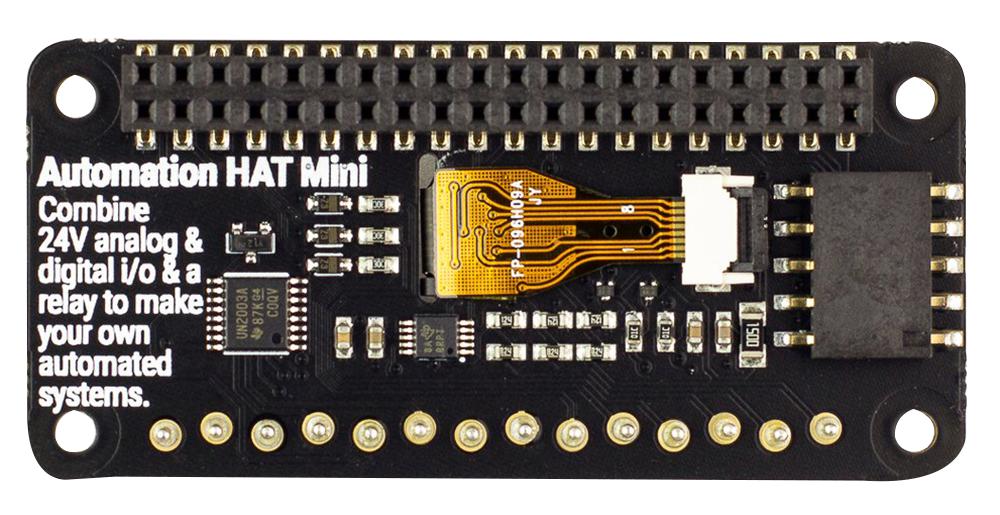 Pimoroni PIM487 PIM487 Evaluation Board Automation HAT Mini 24V LCD Monitor Control - Image 4