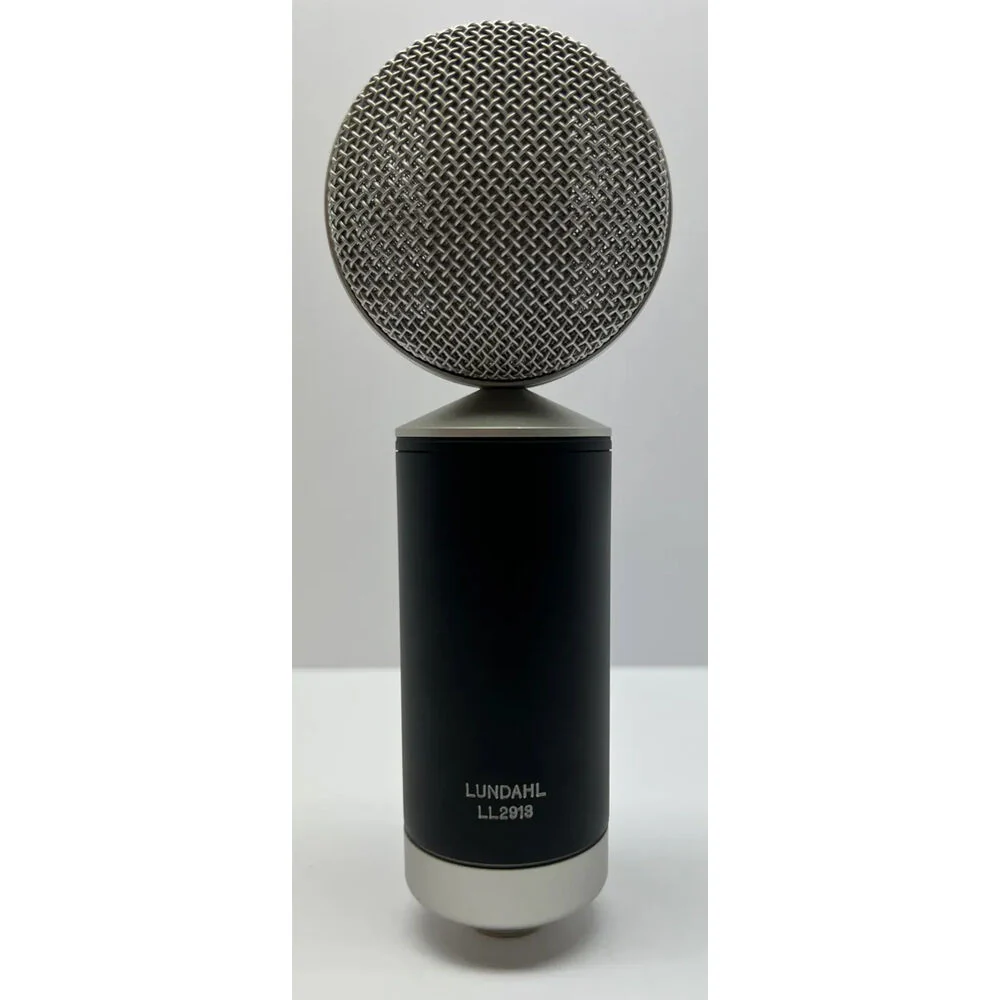 Pinnacle Microphones FAT Top II Ribbon Microphone Deluxe (Black Body / Silver Grille) - Image 2