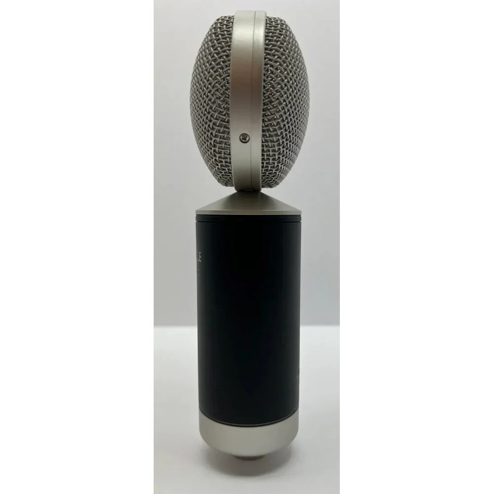 Pinnacle Microphones FAT Top II Ribbon Microphone Deluxe (Black Body / Silver Grille) - Image 3
