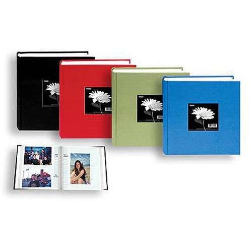 Pioneer Photo Albums DA-257CBF Fabric Frame Bi-Directional Memo Album (Sage Green) - Image 3