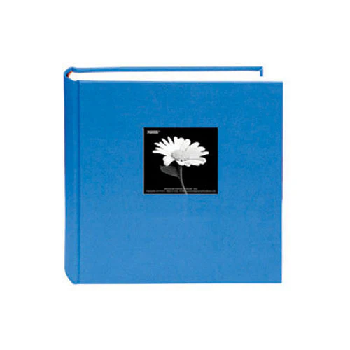 Pioneer Photo Albums DA-257CBF Fabric Frame Bi-Directional Memo Album (Sky Blue) - Image 2