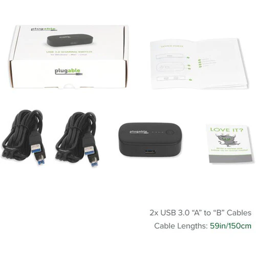 Plugable USB 3.0 Sharing Switch - Image 6