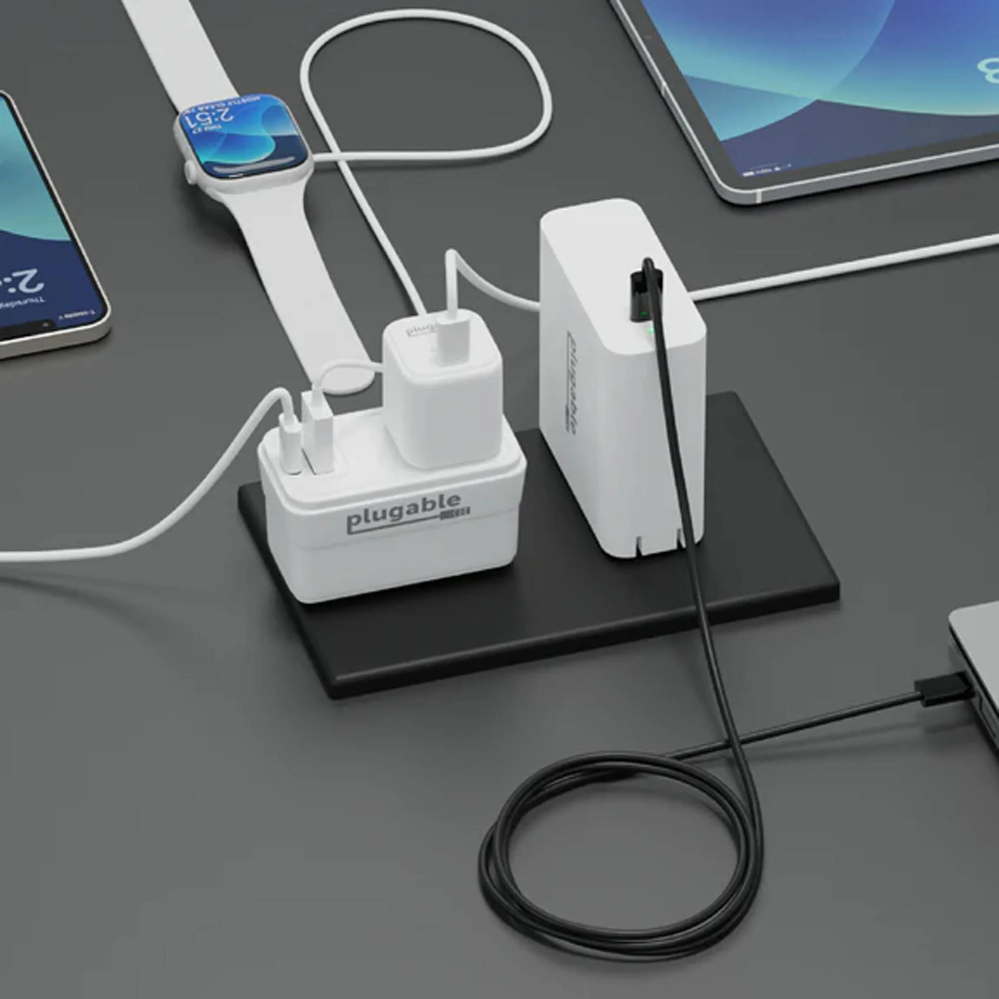 Plugable Wall Outlet Extender (White) - Image 6