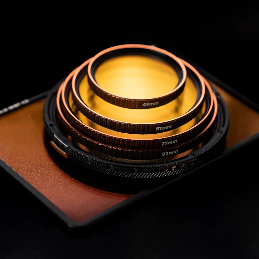 PolarPro CineGold Filter (67mm, Grade 1/2) - Image 3