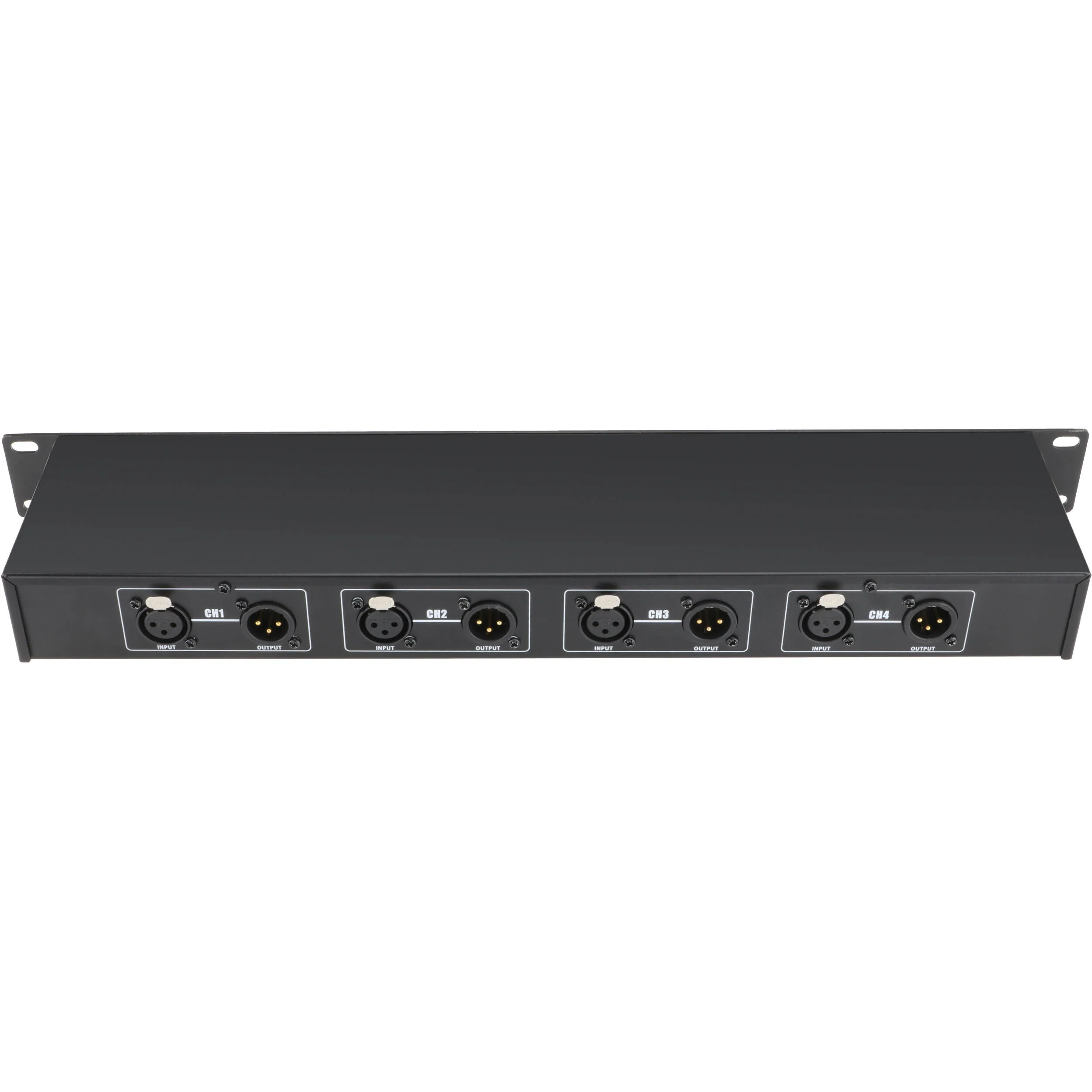 Polsen XP-4 4-Channel Microphone Signal Booster - Image 2