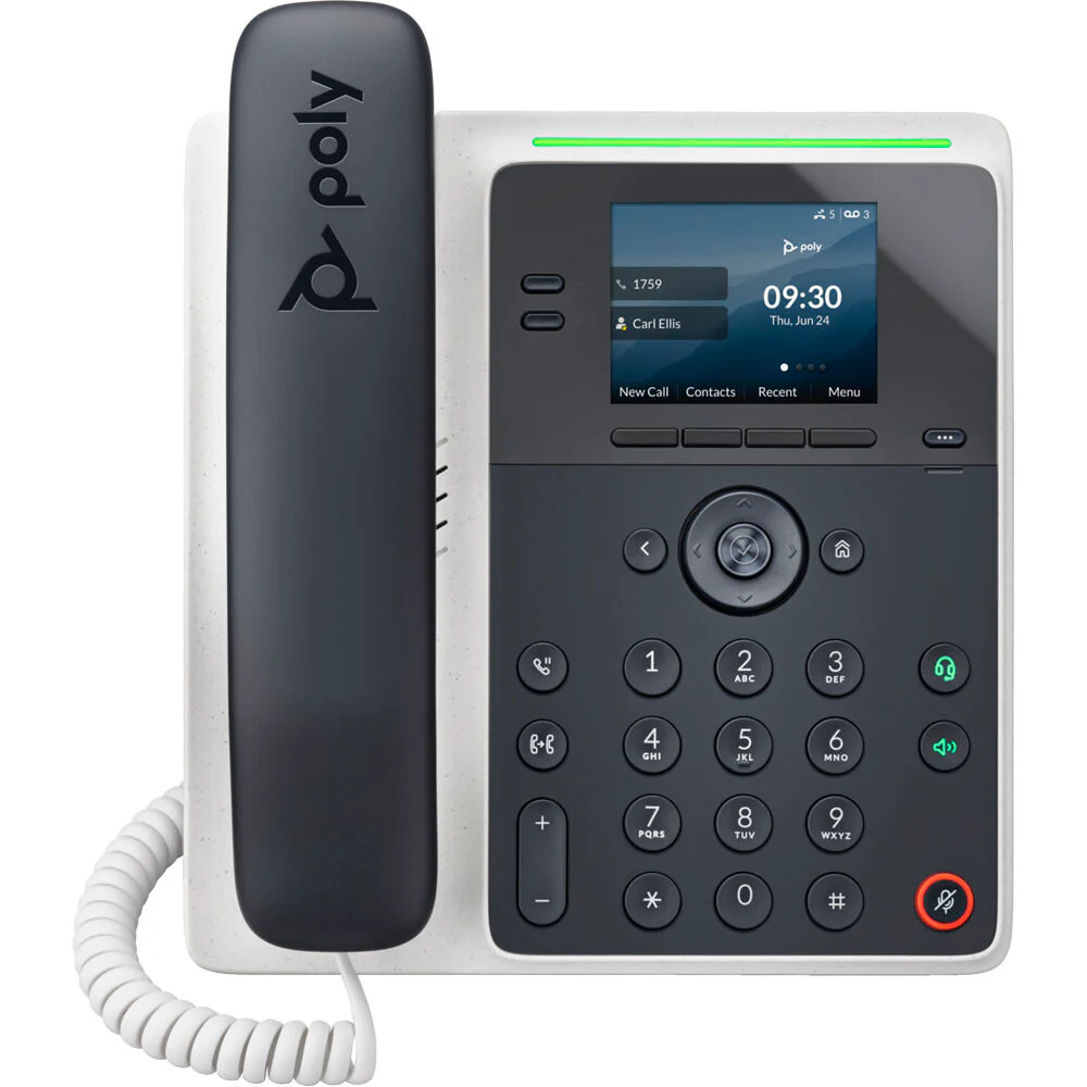 Poly Edge E100 IP Desk Phone - Image 2