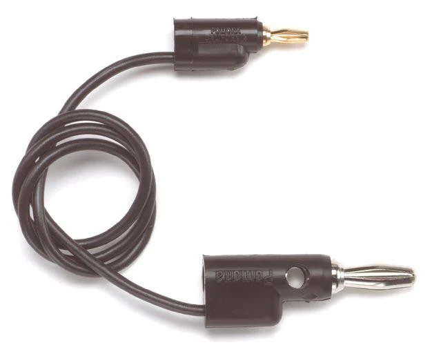 POMONA 3014-36-2 Test Lead, 4mm Banana Plug to 2mm Banana Plug, Red, 60 V, 5 A, 914 mm