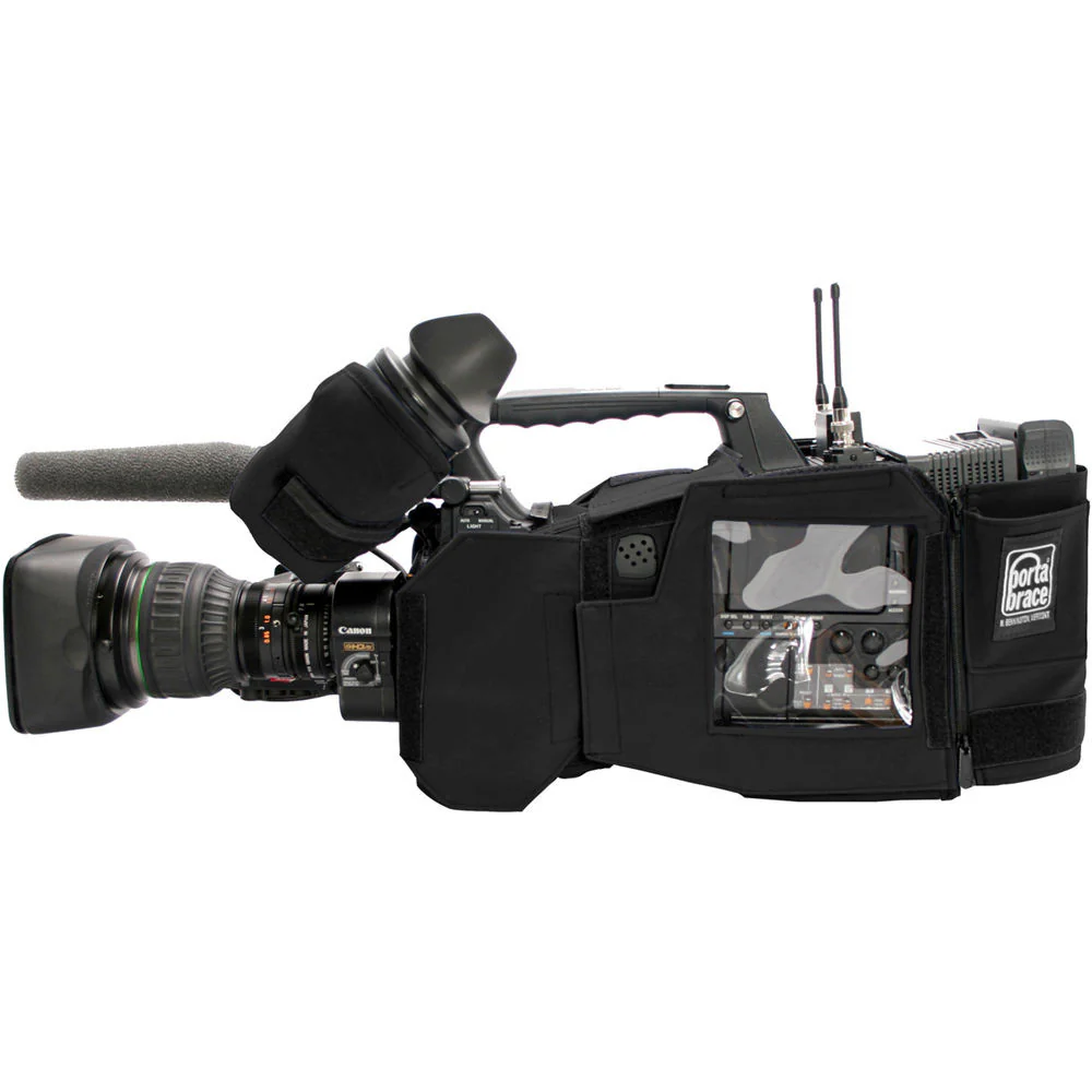 Porta Brace Camera Body Armor for Sony PXW-X400 (Black) - Image 2