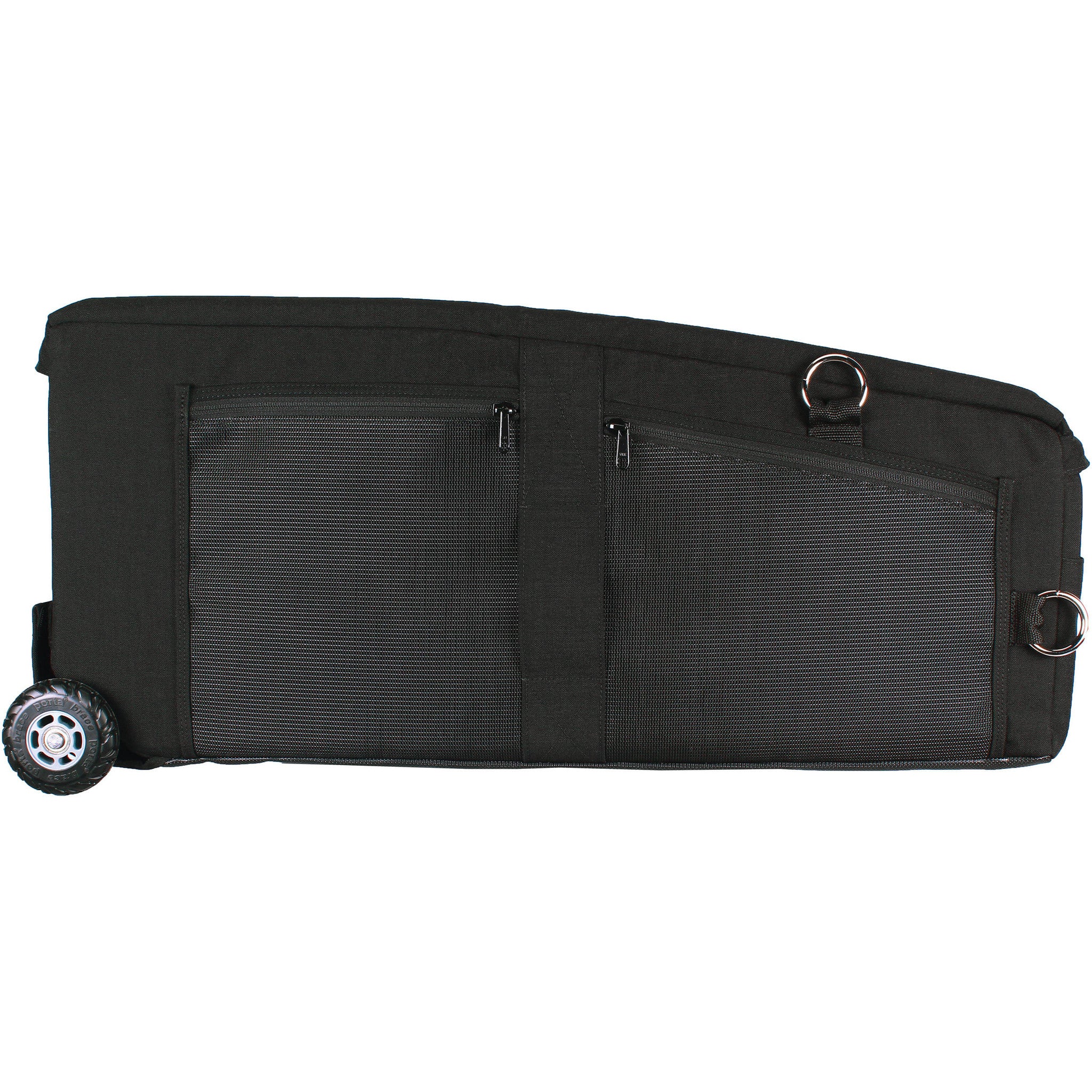 Porta Brace CC-HD1BOR Quick Draw Case with Off-Road Wheels (Black) - Image 6