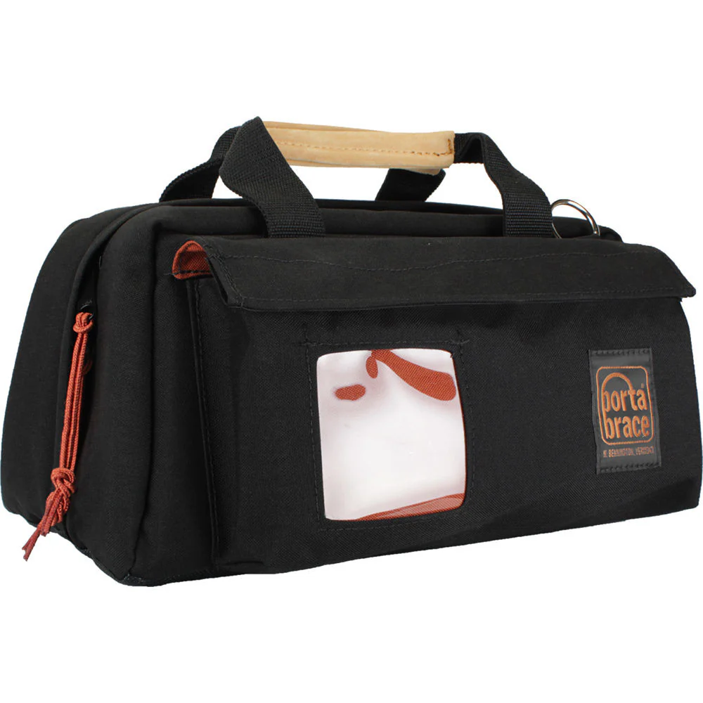 Porta Brace CS-DV2R Mini-DV Camcorder Case (Black with Copper String) - Image 8