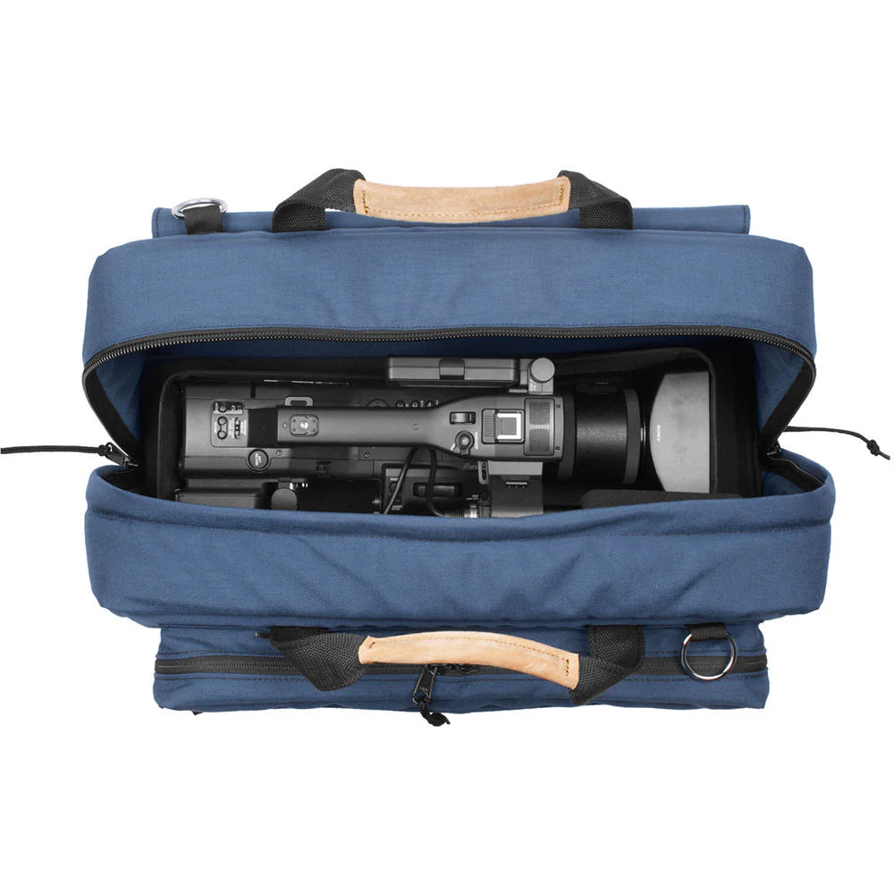 Porta Brace CS-DV3U Mini-DV Camera Case (Signature Blue with Black String) - Image 10
