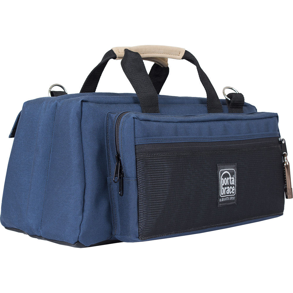 Porta Brace CS-DV3U Mini-DV Camera Case (Signature Blue with Black String) - Image 11