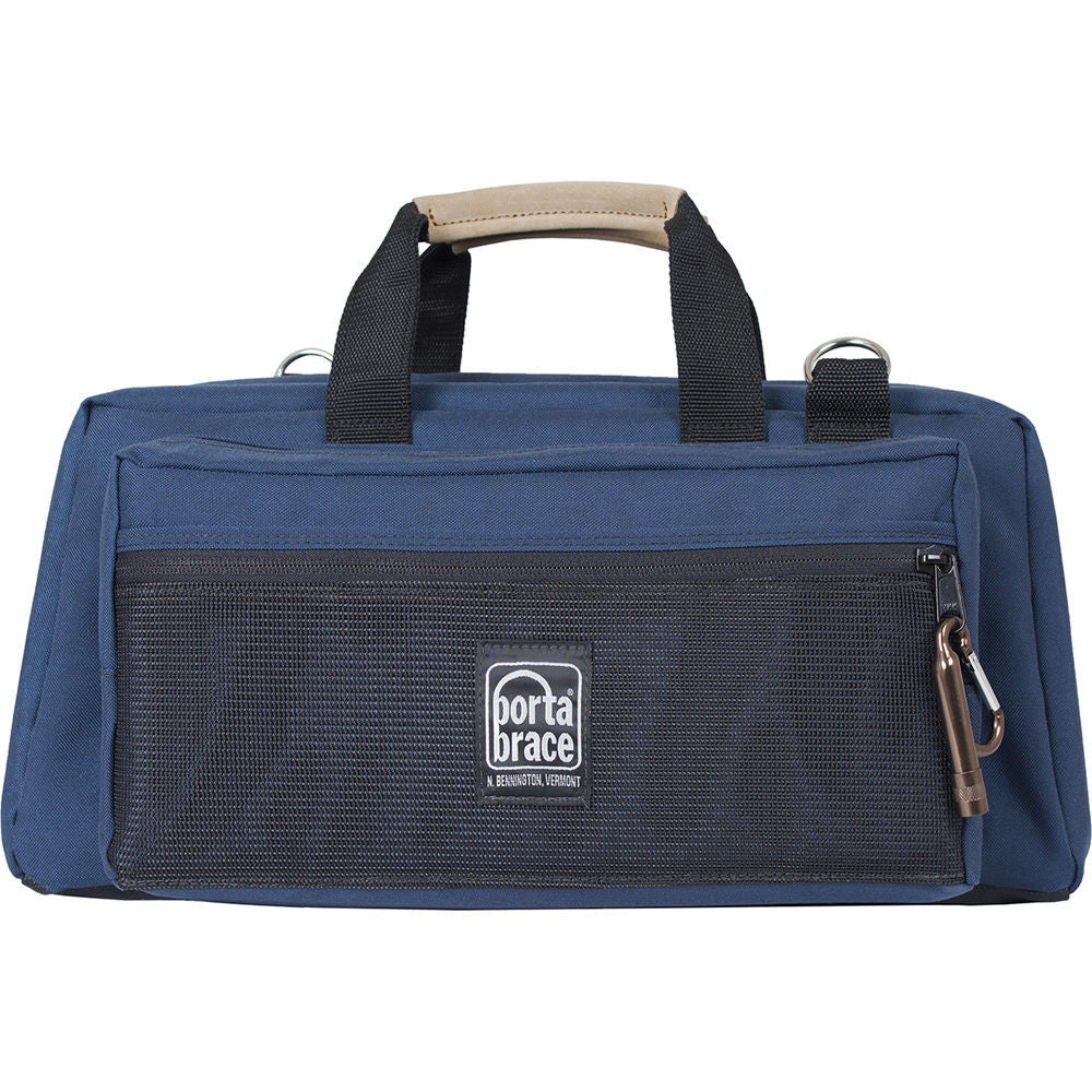 Porta Brace CS-DV3U Mini-DV Camera Case (Signature Blue with Black String) - Image 5