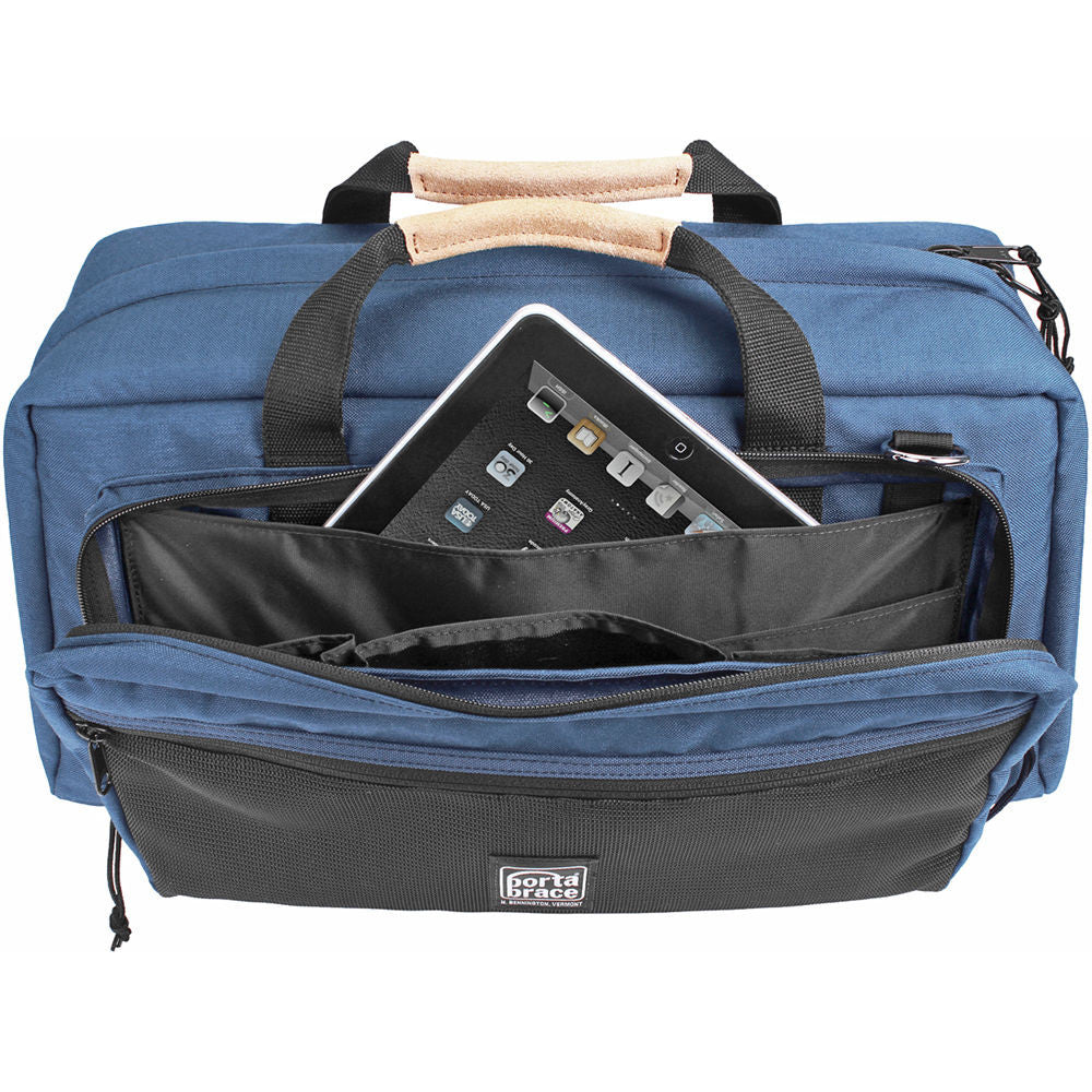 Porta Brace CS-DV3U Mini-DV Camera Case (Signature Blue with Black String) - Image 7
