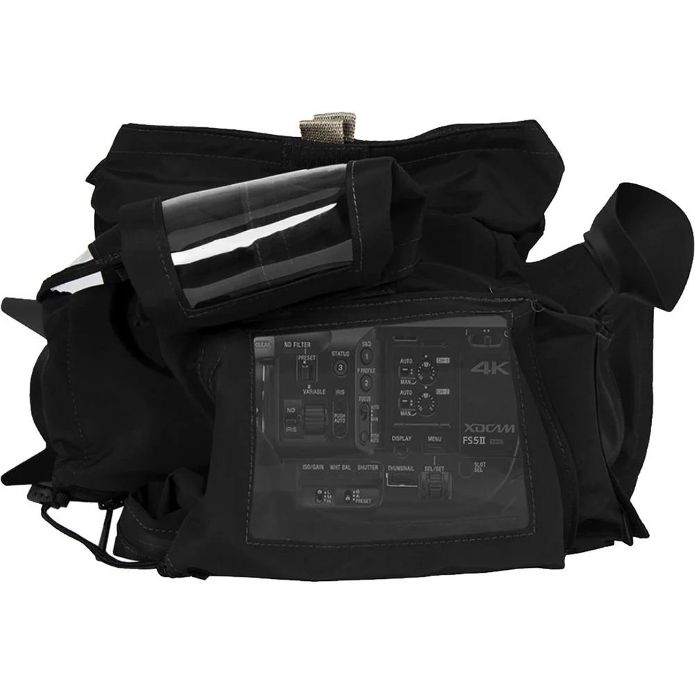 Porta Brace Custom-Fit Rain and Dust Protective Cover for Sony FS5M2 - Image 3