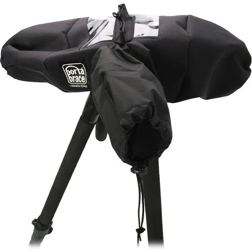 Porta Brace DSLR Rain Slicker (Black) - Image 3