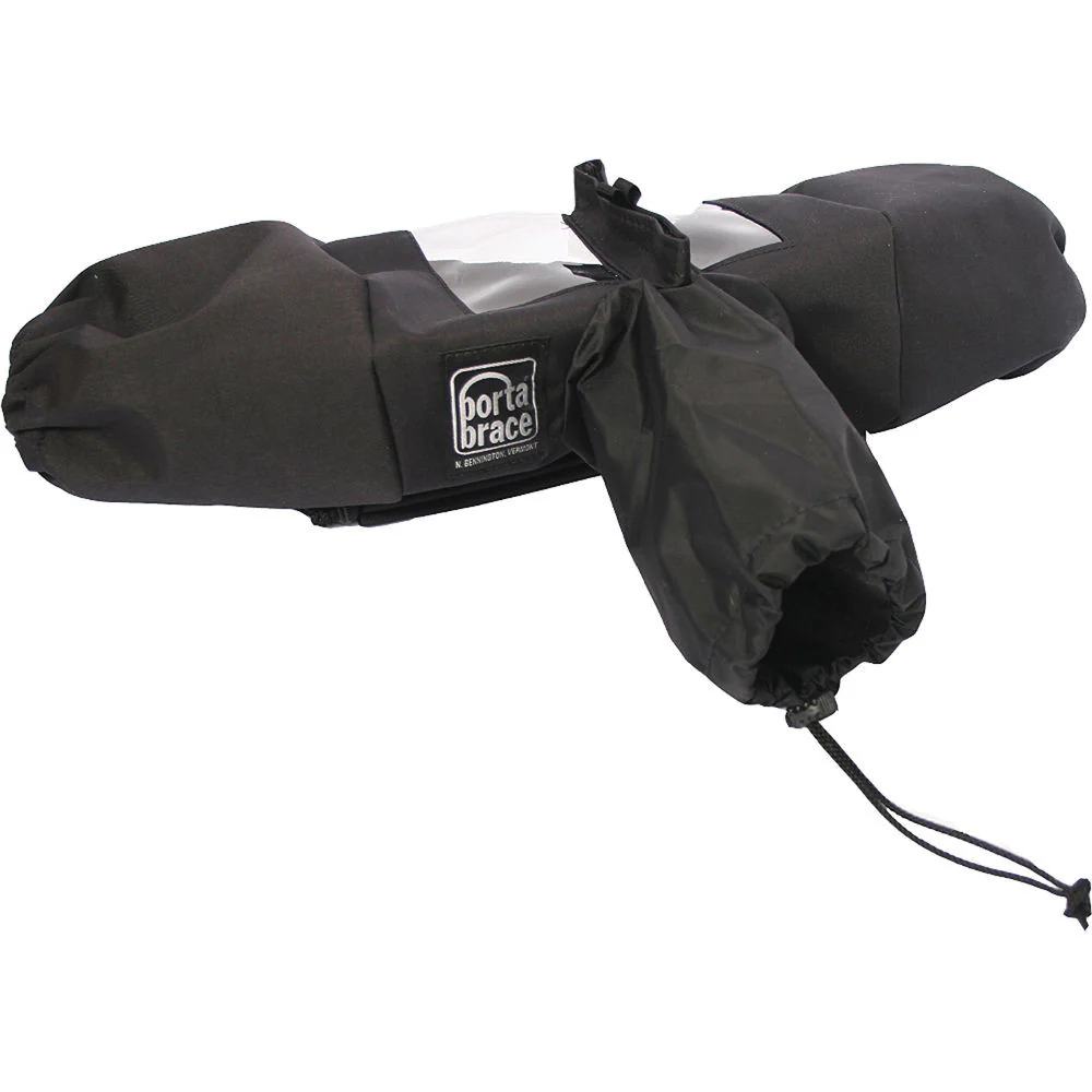 Porta Brace DSLR Rain Slicker (Black) - Image 5