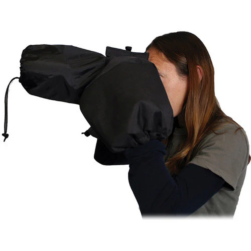 Porta Brace DSLR Rain Slicker (Black) - Image 6