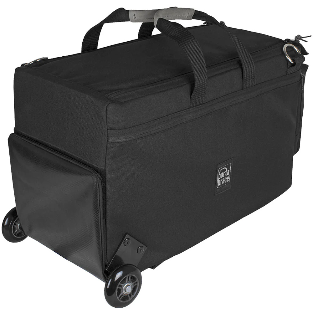 Porta Brace Lightweight Durable Carrying Case with Off Road Wheels for Sony PXW-FX9 Camera - Image 12