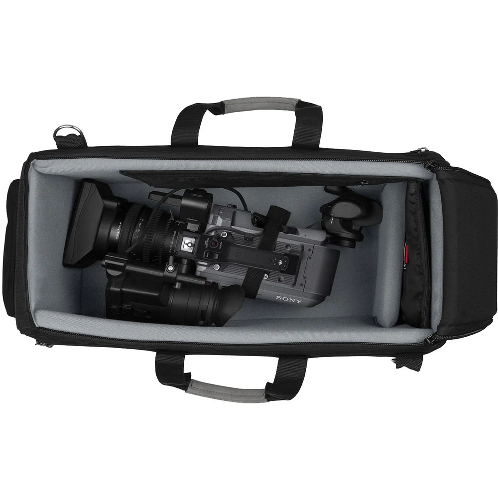 Porta Brace Lightweight Durable Carrying Case with Off Road Wheels for Sony PXW-FX9 Camera - Image 3