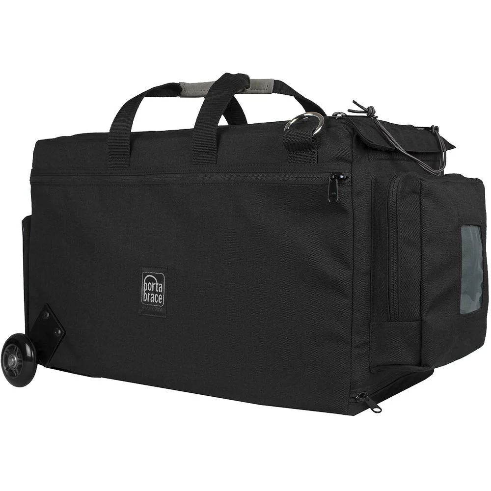 Porta Brace Lightweight Durable Carrying Case with Off Road Wheels for Sony PXW-FX9 Camera - Image 7