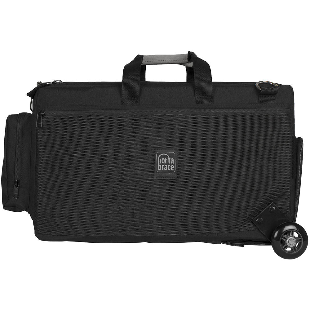 Porta Brace Lightweight Durable Carrying Case with Off Road Wheels for Sony PXW-FX9 Camera - Image 9