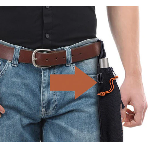 Porta Brace MH-2 Microphone Holster - for a Microphone up to 10" Long - Image 3